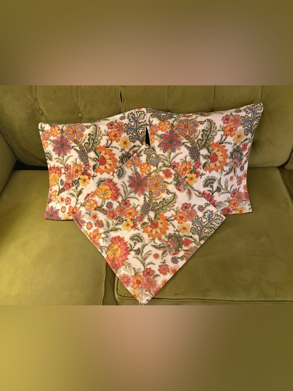 Pottery Barn throw pillow covers x3